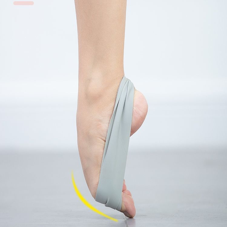 Allenamento di balletto premendo collo del piede fascia elastica fasciatura del piede formazione professionale bambino arti marziali pratica cavalletto cerchio danza