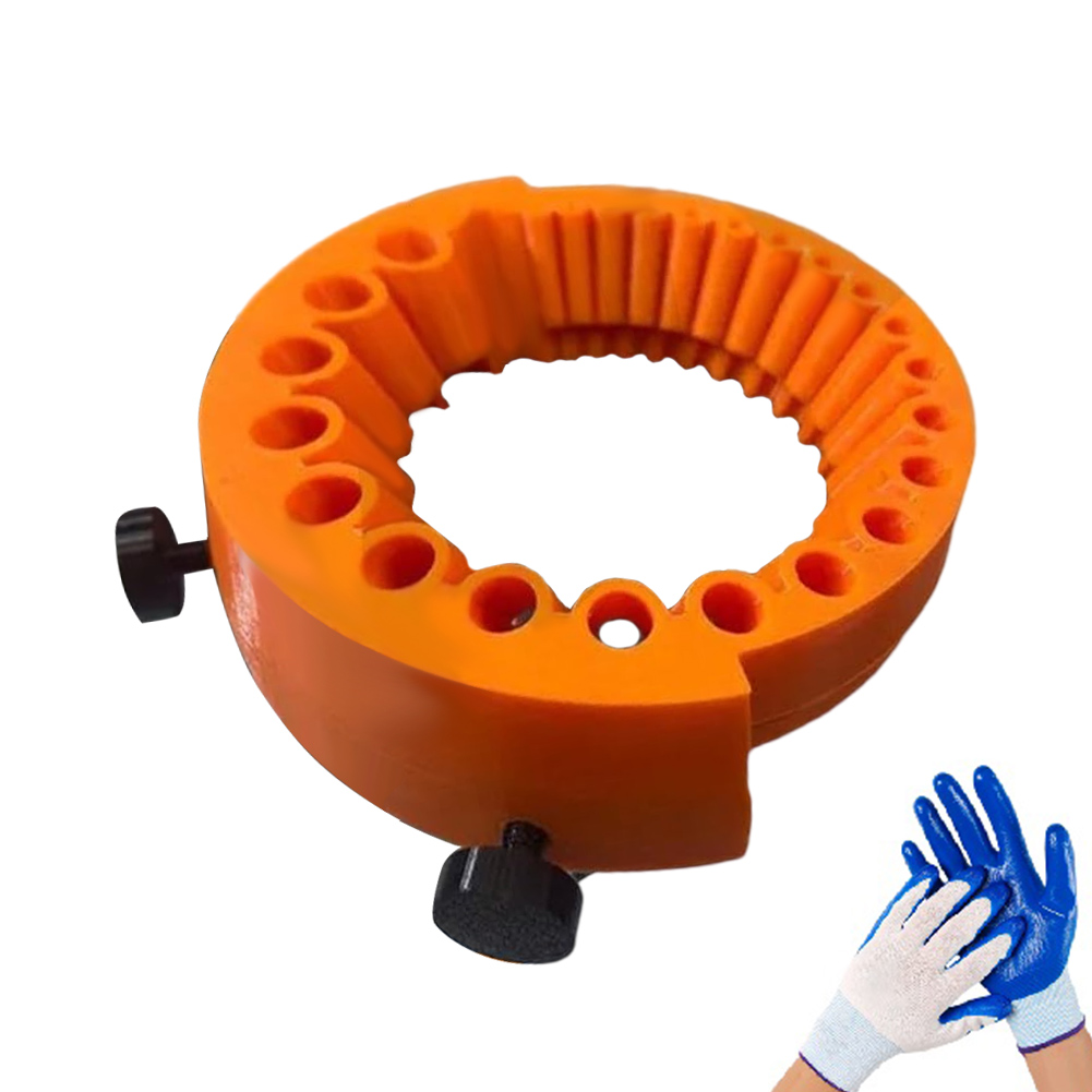 2-13mm Multipurpose Drill Bit Grinding Sharpener Polishing Grinding Tool Powered Tool Parts Applicable angle grinder: Orange