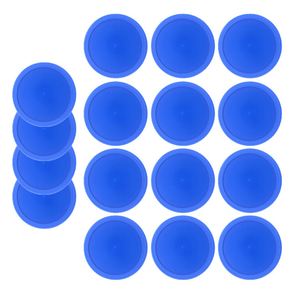 20 stk air hockey pushers pucker air hockey bord mini ishockey brikke luftfjæring tilbehør ball sport verktøy for utendørs (b