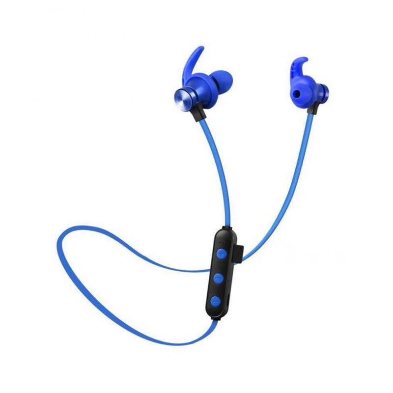 Wireless Bluetooth Earphones Magnetic Sports Running Headset Sport Earbuds Noise Cancellation Headphones For Smartphone Laptop