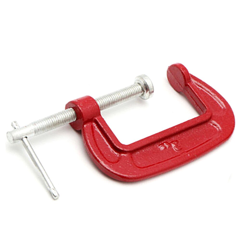 1pc Heavy Duty 1" /2''/3''Inch Quick Grip Speed Metal G Shape Clamp Carpenters Woodwork DIY Hand Tools#0703