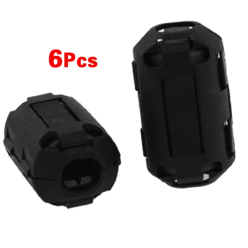 4 X 7 Mm Ferritkern Clip-On Drossel - Perfekt Als EMI/RFI Rauschfilter, Von Ring (2024) 4 X 7 Mm Ferritkern Clip-On Drossel - Perfekt Als EMI/RFI Rauschfilter, Von Ring (2024)
