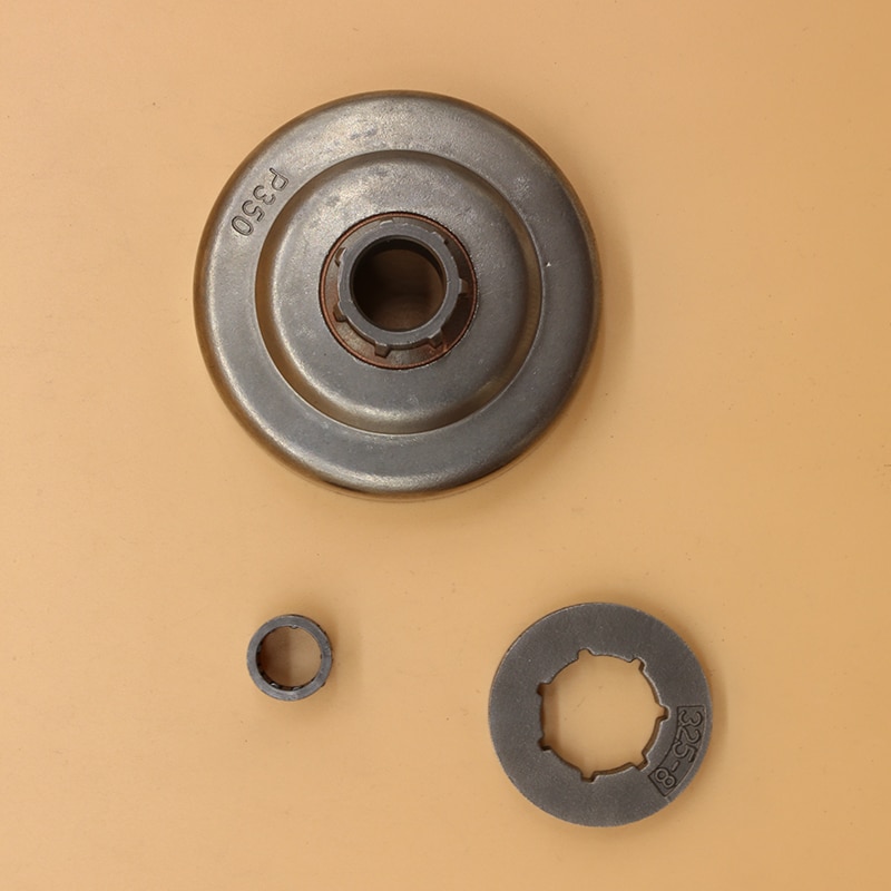 . 325 "8 zähne Kupplung Trommel Kettenrad Felge Käfig Lager Fit Für PARTNER 350 351 Kettensäge Ersatzteile