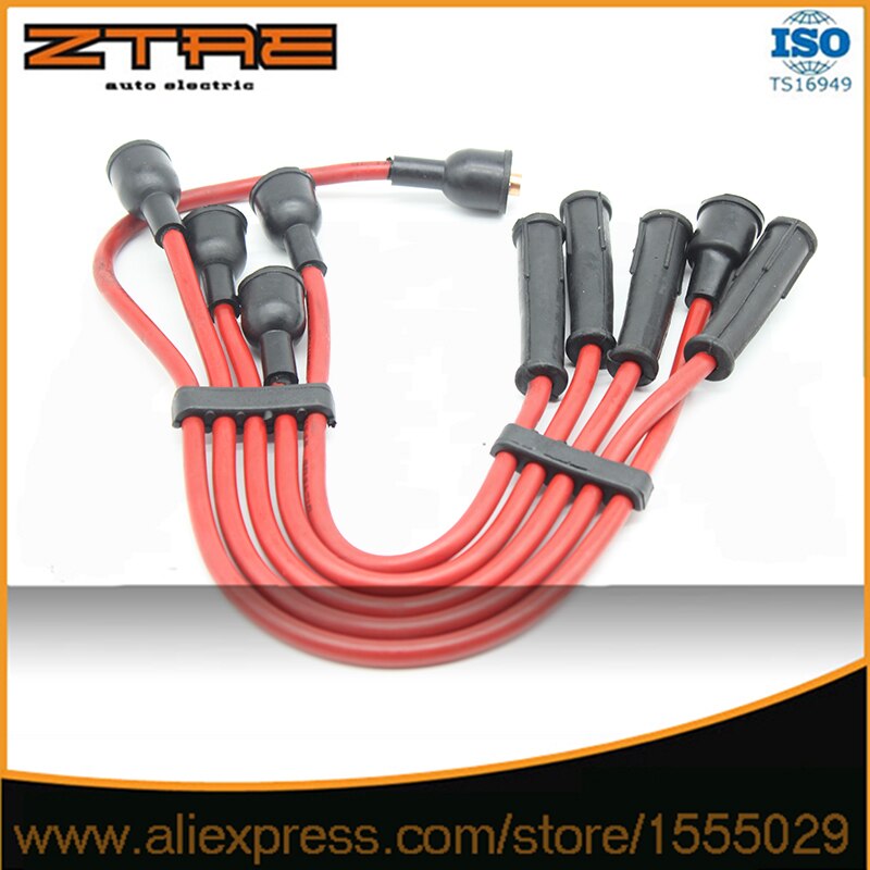 Spark Plug Wire Set ignition cables Fit For Peug*eot