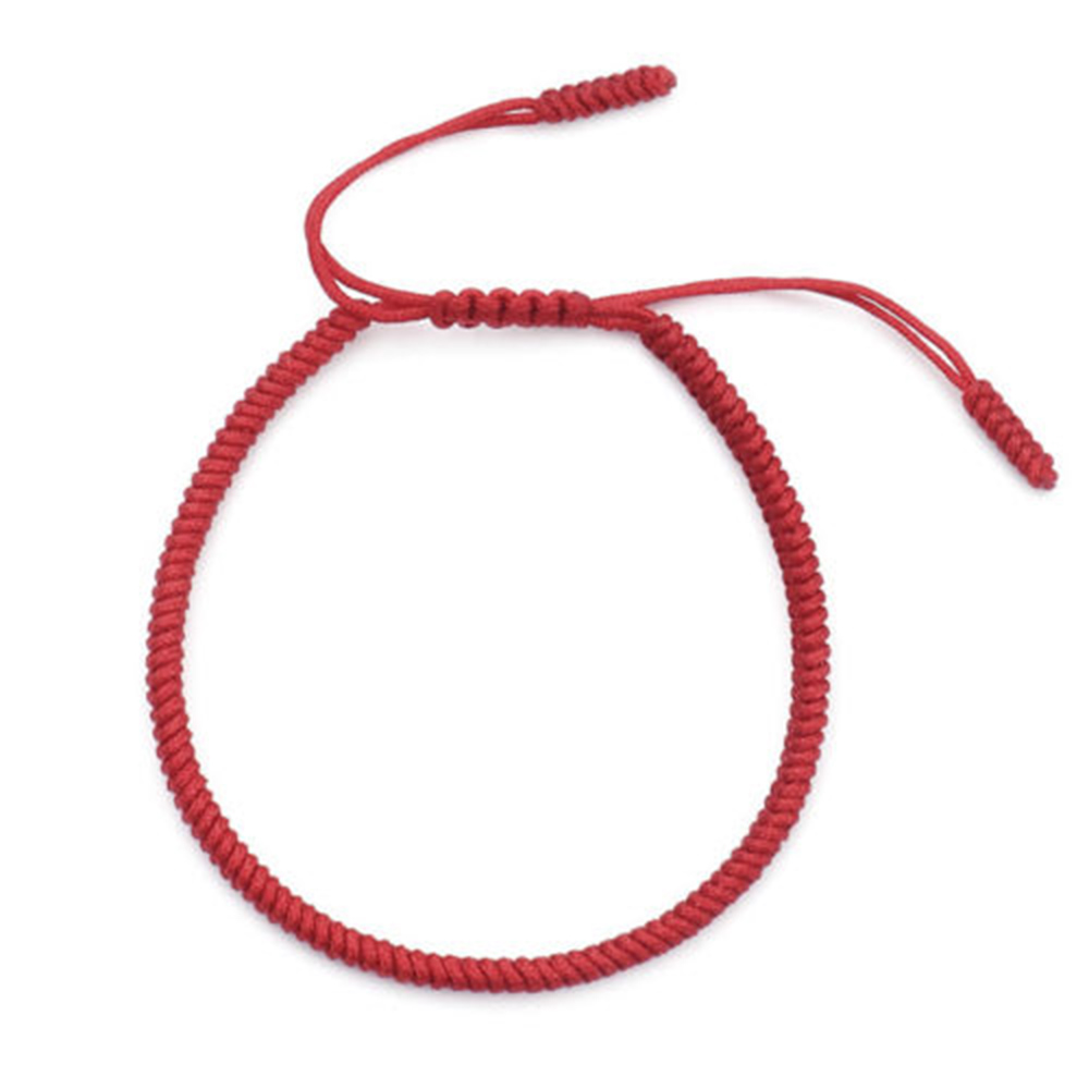 7 kleur Yoga Armband Tibetaanse Boeddhistische Goede Lucky Charm Tibetaanse Armbanden & Armbanden Voor Vrouwen Mannen Handgemaakte Knopen Touw Armband: 5