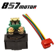 Motorcycle electrical parts lgnition key switch starter solenoid Relay with Plug for HONDA CBR250 MC19 CBR400 MC23 VFR400 NC30