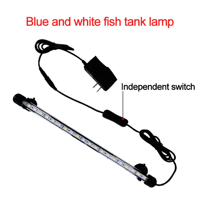 Europese Regelgeving Aquarium Verlichting Kleurrijke Verkleuring Waterdichte Led Aquarium Verlichting Duiken Lichten Decoratieve Verlichting