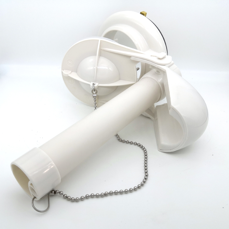 Hånd urinal skyllesensor skylletoilet 3 tommer (8cm)  stor diameter kæde toilettoiletventil velegnet til ét stykke