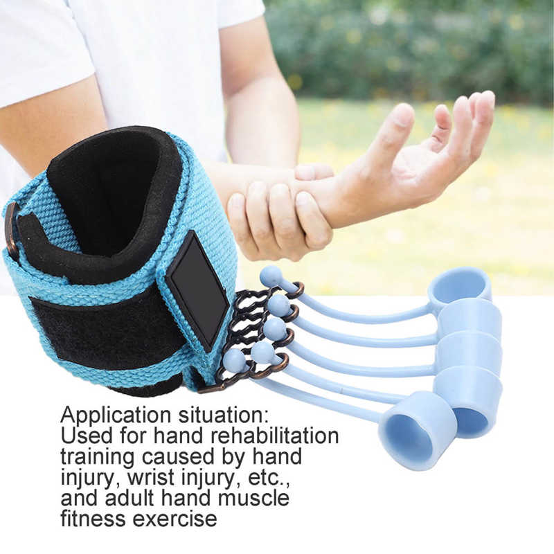 Finger Extensor Exerciser Finger Exercising Trainer Hand Yoga Exerciser for Strength Training Tool