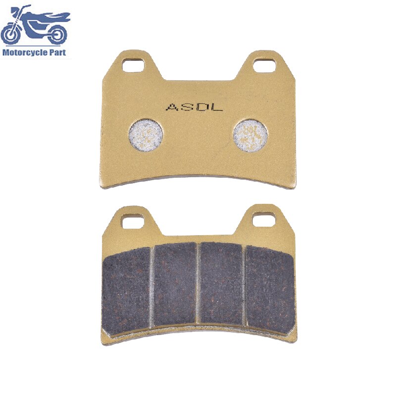 Pastillas de freno para coche, accesorio para DUCATI 790 795 796 800 848 900 916 944 996 1000 1000 1100 1200 Monster Hypermotard Monster Multistrada S Sport