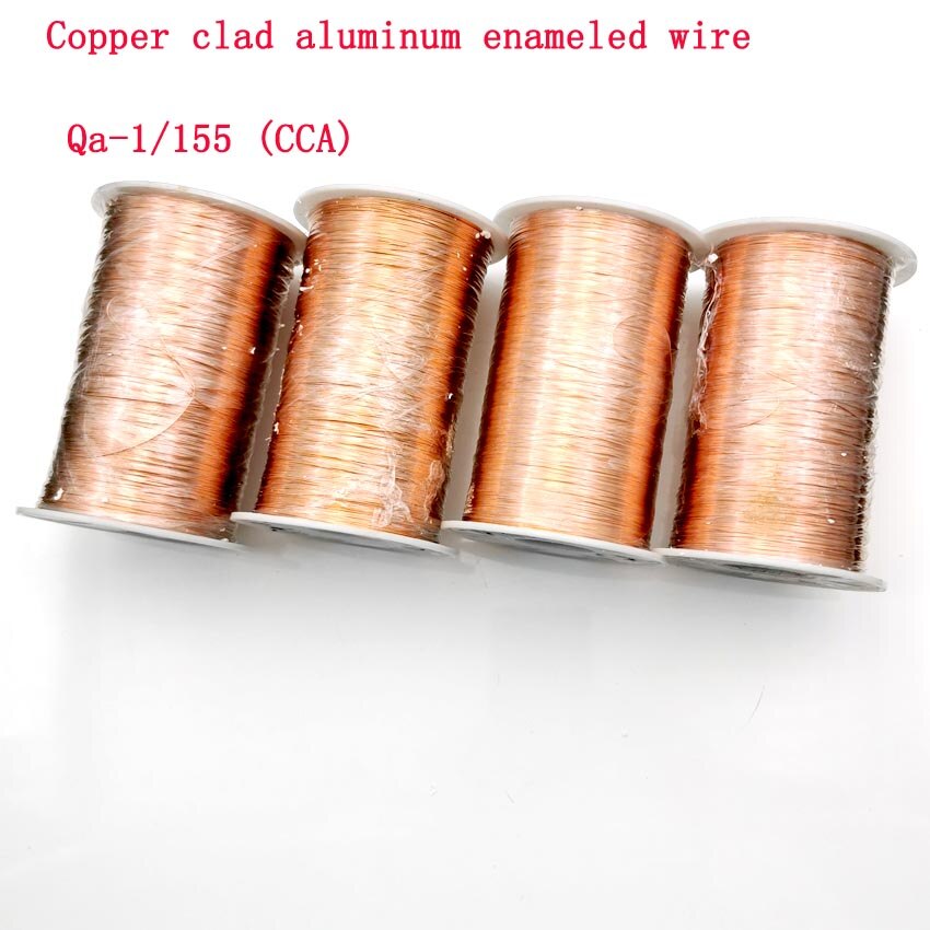 0.5kg/ parti qa -1/155 direktsvetsad kopparbelagd aluminium emaljerad tråd polyuretan cca emaljerad tråd 0.13-1.20 emaljerad cca tråd