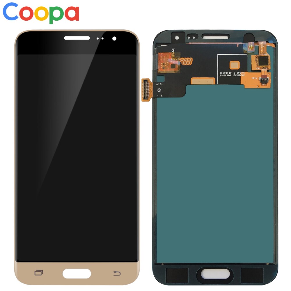 5.0" For Samsung Galaxy J3 J320 J320F J320H LCD Display Touch Screen Digitizer Assembly Replacement with Brightness Control