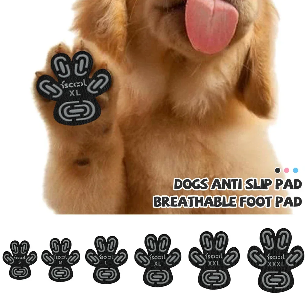 Almohadillas para dedos de los pies de perro, protectores de patas que proporcionan tracción del pie para perros mayores en suelos deslizantes, Ideal para protección de pavimiento en , 4 Uds.