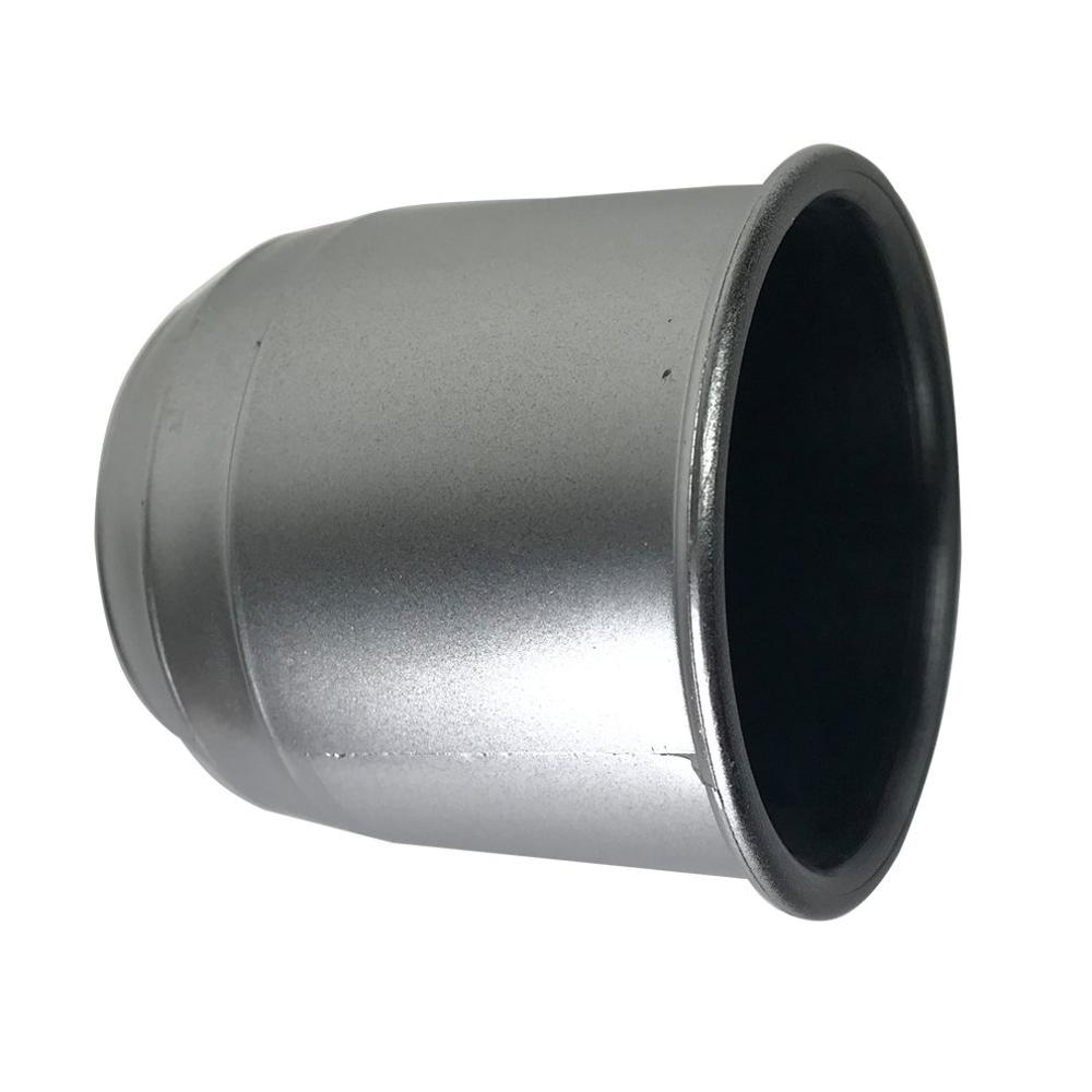 50mm Vehicle Car Hitch Cover Chrome Plastic Tow Bar Ball Case