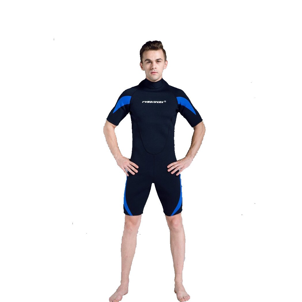 Men's Neoprene 3mm Scuba Diving Wetsuit Lycra Spearfishing Surfing Diving Waterproof Swimming Beach Clothes Jumpsuit