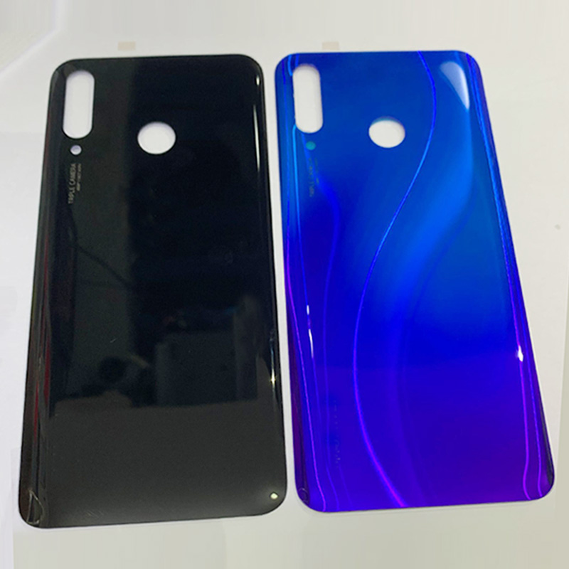 Behuizing Case Back Glas Batterij Cover Achterdeur Panel Voor Huawei P30 Lite Back Glass Cover Vervanging