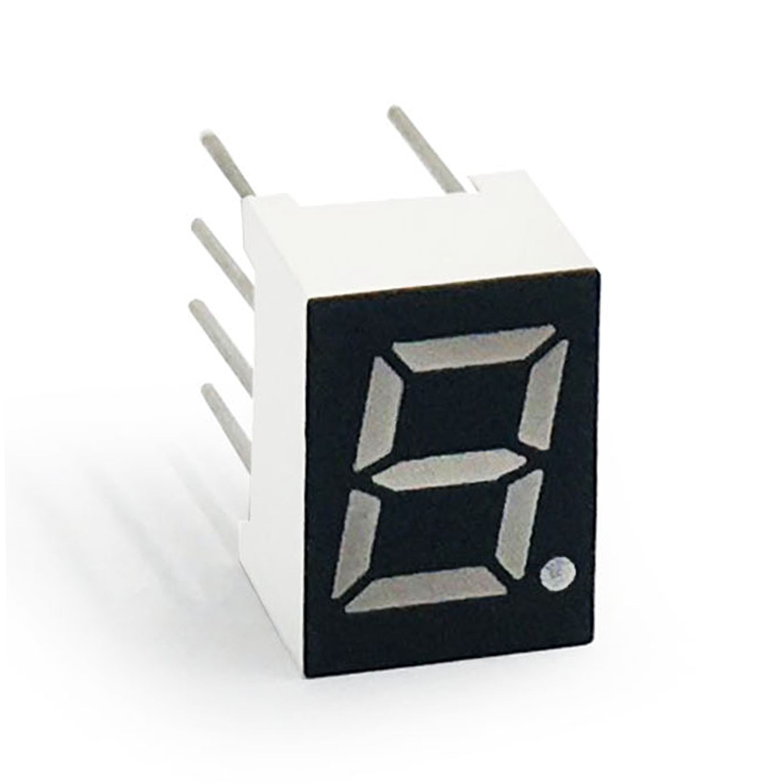 Mcigicm 100 st 7 segment gemensam katod 1 bit digitalt rör 0.28 " 0.28in.  röd led display 7 segmentos led digitalt rör