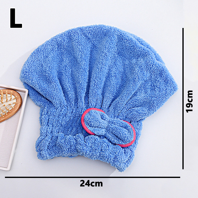 Microvezel Quick Haardrooginrichtingen Bad Spa Strik Wrap Handdoek Hat Cap Voor Bad Badkamer Accessoires: Paars