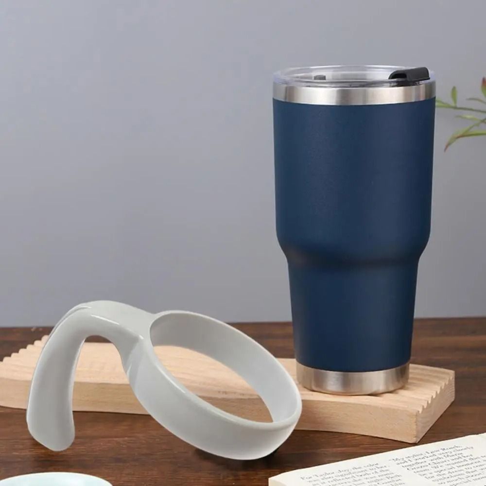 Portable Water Bottle Holder, Caneca Base, Tumbler Cup Handle, Garrafa Acessório, 6 Cor Cup Drink Rack, Drinkware, 1Pc