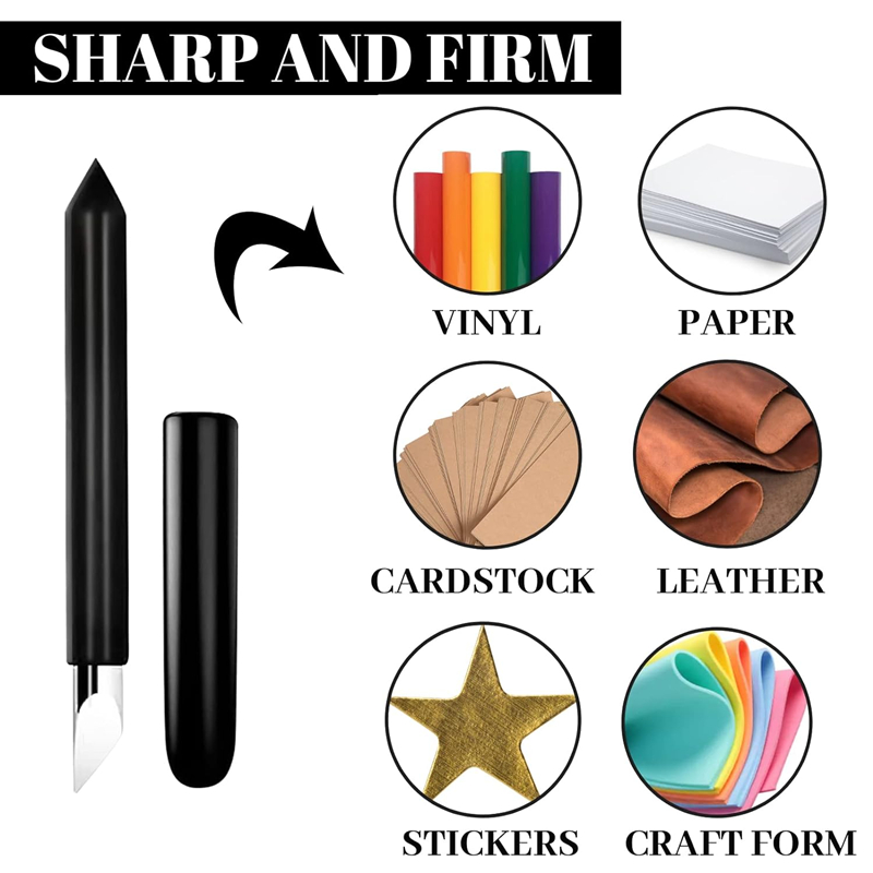 60-10PCS Cutting Blades Replacement Deep Point for Cricut Maker/Maker 3 Cutting Machines Explore Air/Explore Air 3 Cut Blade