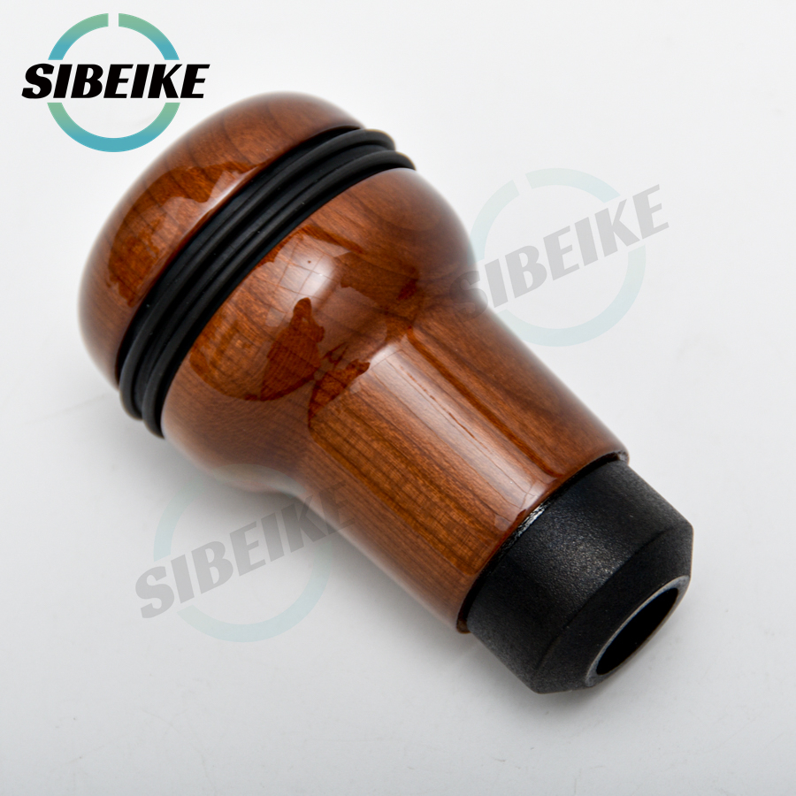 Perilla de palanca de cambios JDM clásica de madera auténtica ND Universal Classic Vintage palanca de cambios perilla de cambios accesorios de coche