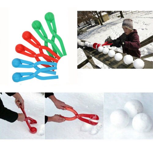 Winter Sneeuw Bal Maker Kids Kinderen Outdoor Sneeuwbal Zand Mod Speelgoed Grappig Sneeuwballengevecht Sport