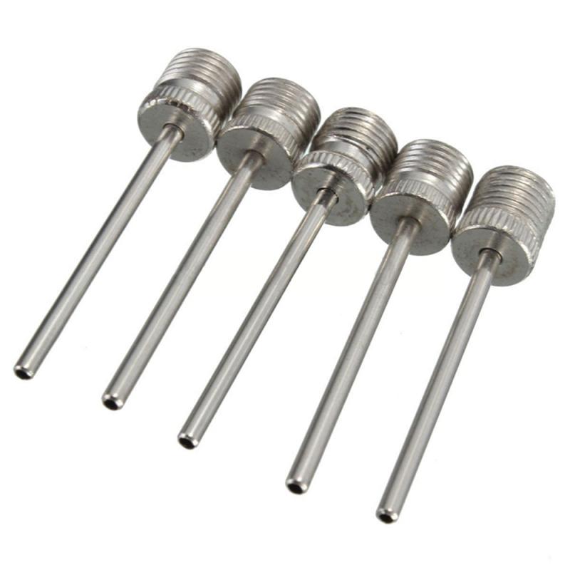 7Pcs/set Needle Valve Football Connector Air Bed Tyre Bike Repair Accessories Pump Adaptor Set Kit Inflate Bike Pump Adaptor