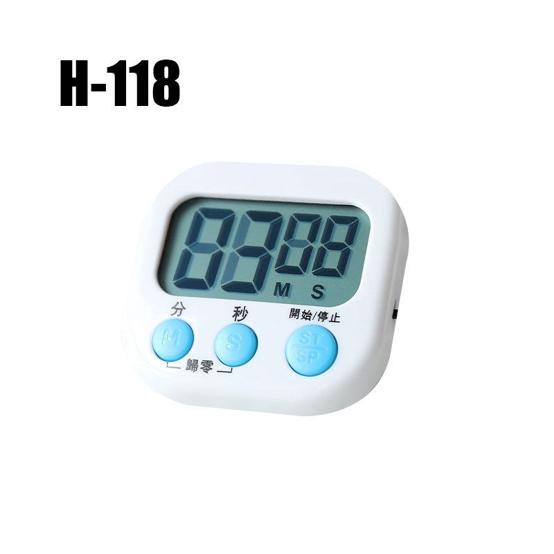 Newly Digital Kitchen Timer Big Digits Loud Alarm Magnetic Backing Stand for Cooking Baking Sports Games Office Study FI