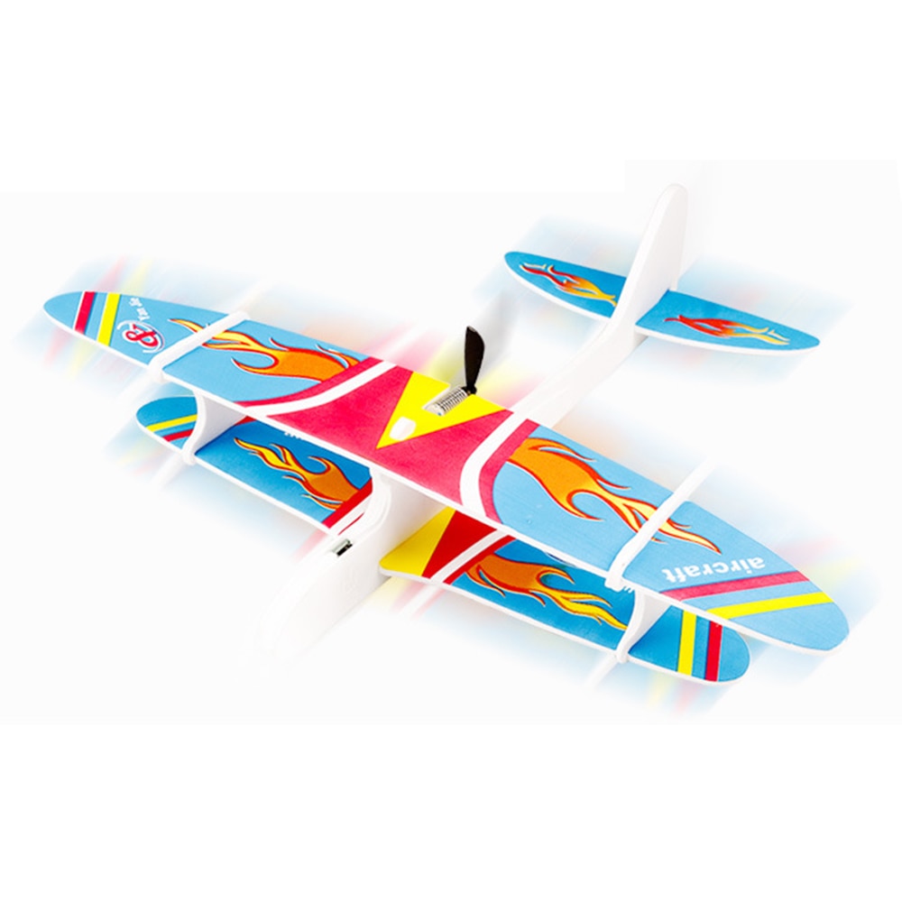 Hand Gooien Vliegtuig Zweefvliegtuig Elektrische Vliegtuig Speelgoed Duurzaam Epp Schuim Vliegtuig Model Fun Outdoor Lancering Vliegende Spel Voor Kinderen