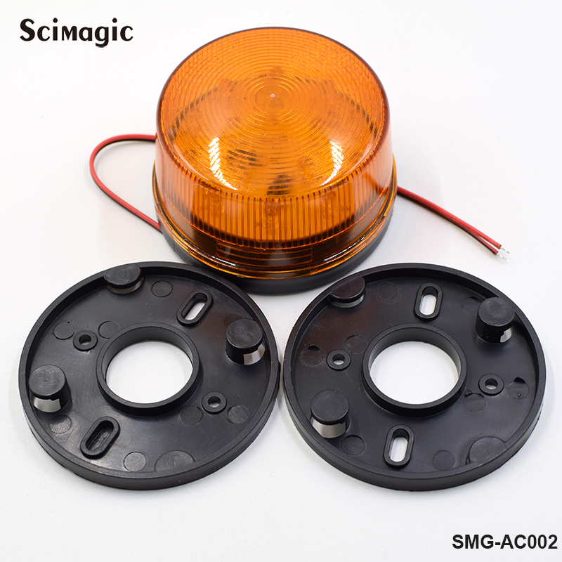 LED flashing light 24V DC waterproof UV-proof led safety alarm strobe signal warning light