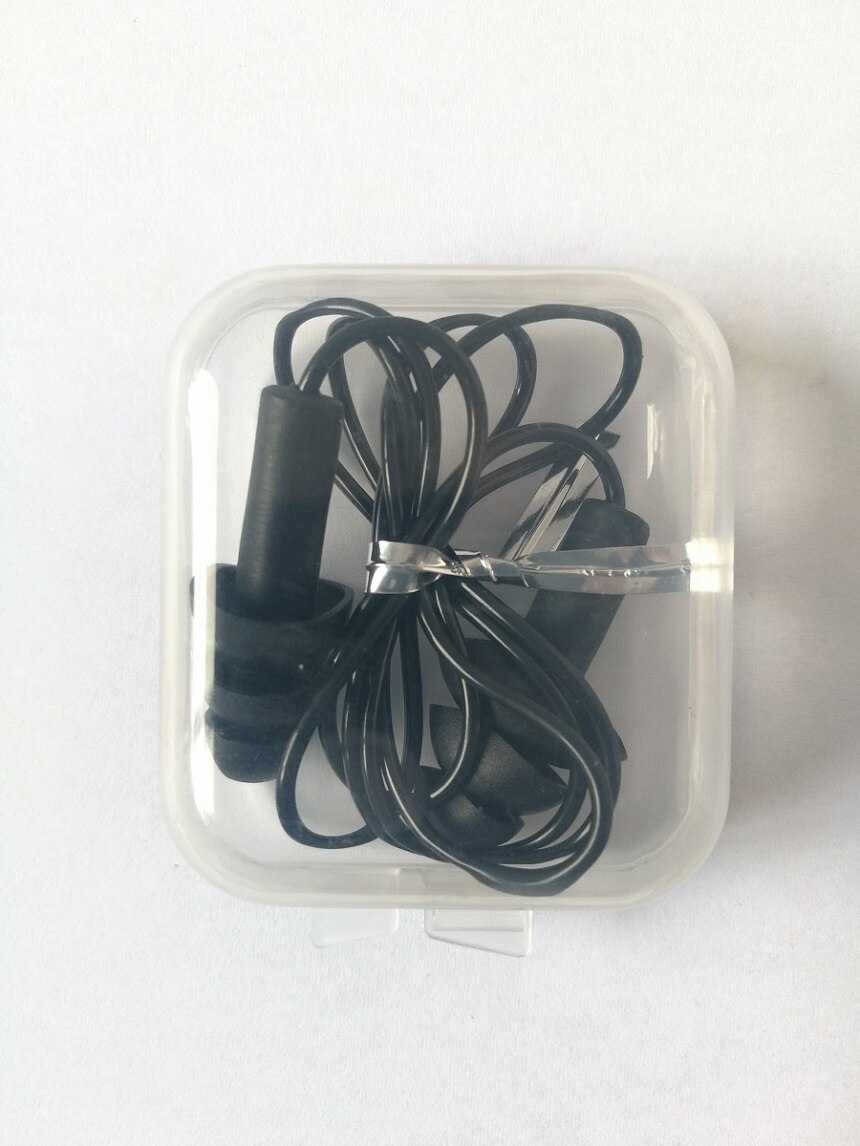 4pieces box-packed comfort earplugs noise reduction silicone Soft Ear Plugs PVC rope Earplugs Protective for Swimming for sleep: black