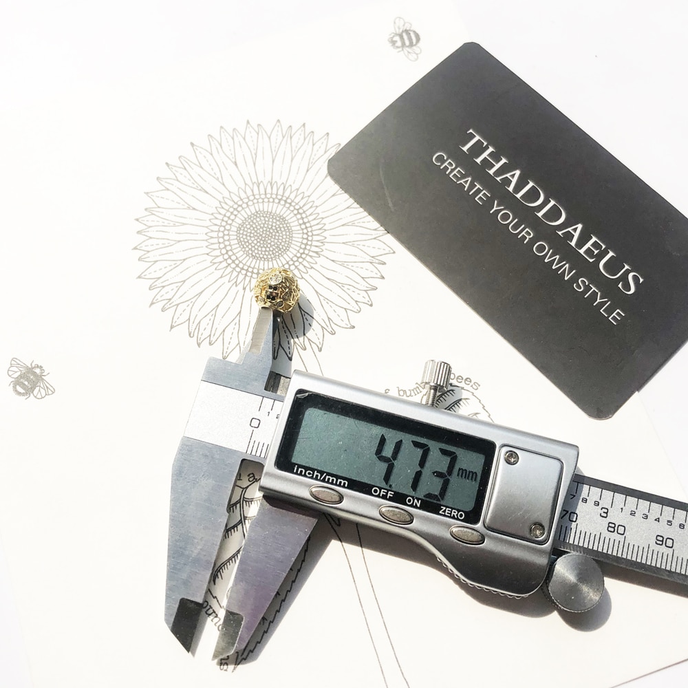 Branelli di fascino d'oro Ape 2020 nuovo 925 sterlina d'argento Zelo karma Pendenti E Ciondoli Misura il Braccialetto Tommaso Collana Accessori Gioielli Europei