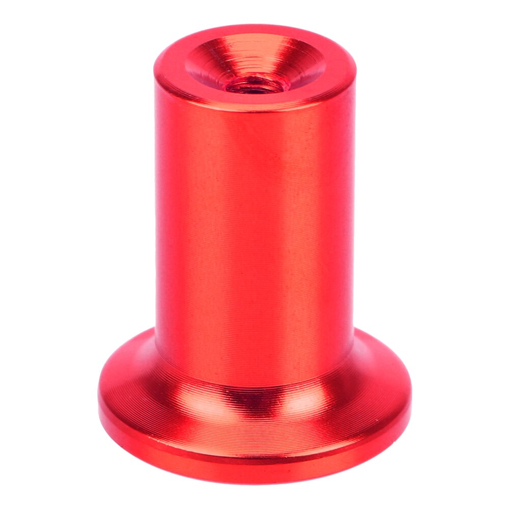 Universal 1 Uds manija freno de mano cubierta de emergencia Botón de mano freno botón cubierta de botón accesorios de coche estilo de coche para carreras de coches: Rojo