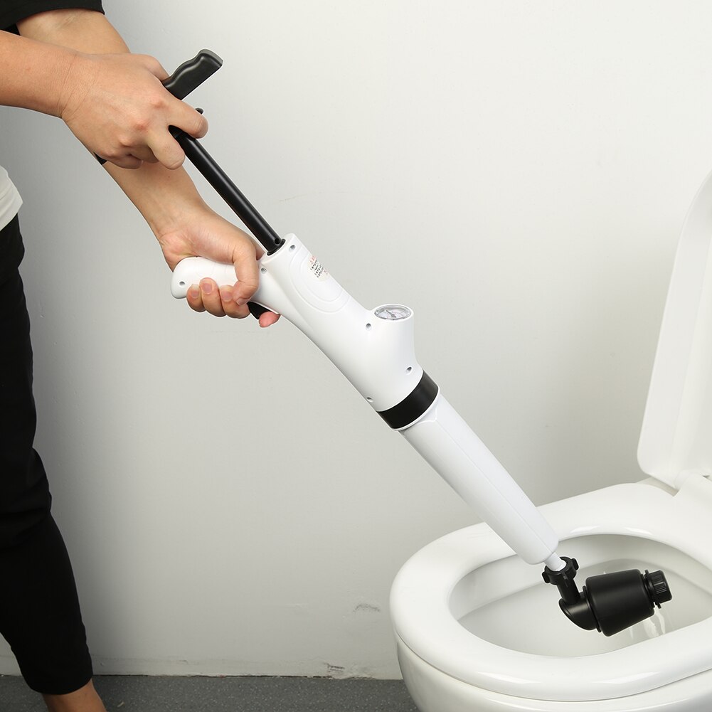 Hoge Druk Afvoer Blaster Klomp Bagger Verstopte Remover Toilet Plunger Aanrecht Wastafel Afvoerputje Badkamer Accessoires