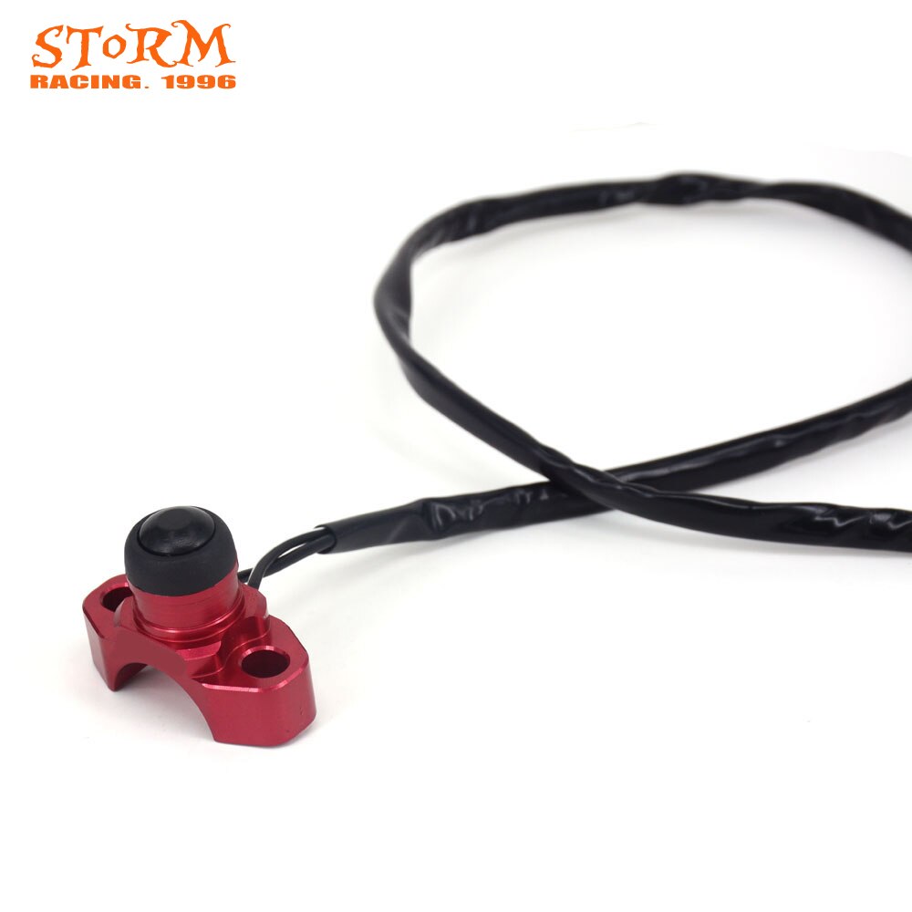 CNC BILLET UNIVERSAL ENGINE STOP START KILL SWITCH BUTTON For KTM HONDA KAWASAKI SUZUKI YAMAHA Motorcycle