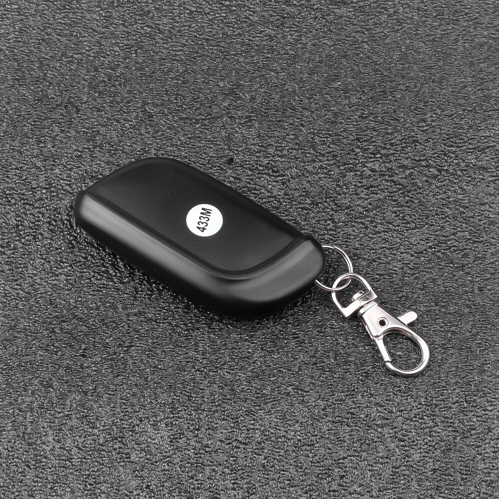 Llave de Control remoto Universal, 4 llaves, 433Mhz, para alarma de barrera, puerta eléctrica, garaje, vehículo eléctrico,