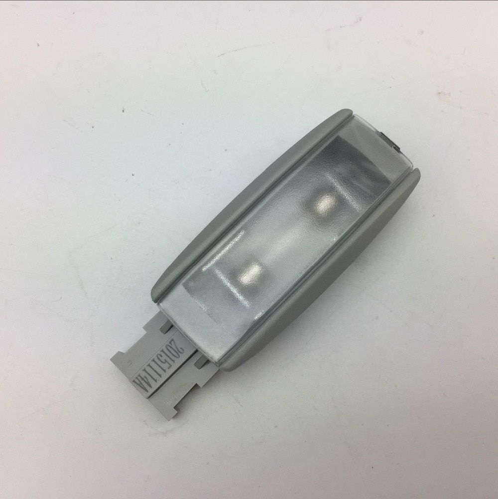 Sun Visor Light for VW Passat B6 B7 CC Golf MK5 MK6 MK7 Tiguan for Skoda Superb Sunshade Makeup Lamp Gray Color 1KD 947 109 A