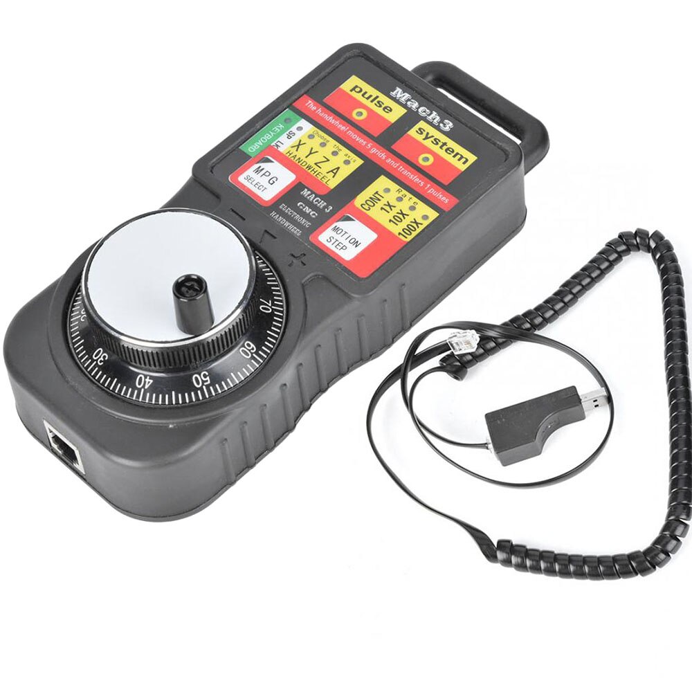 MACH3 4-asse volantino elettronico USB CNC industriale di controllo manuale del generatore di impulsi manuale generatore di impulsi