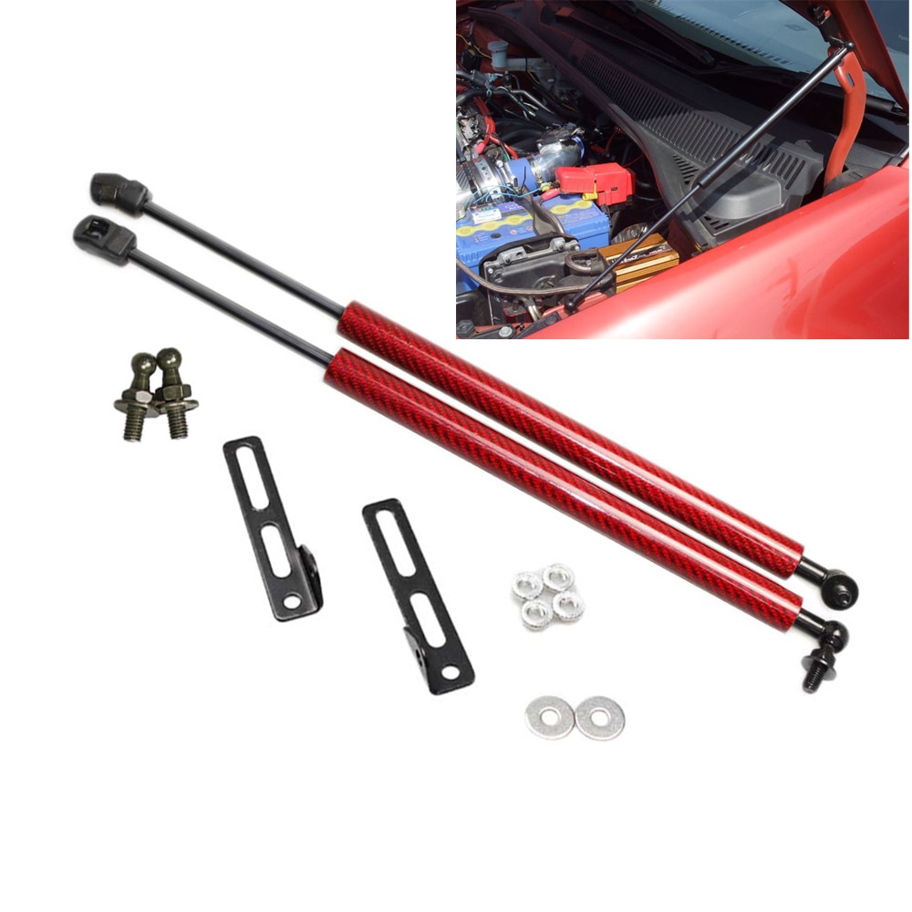 2pcs for Suzuki SX4 2007 for Suzuki Neo Baleno modify front bonnet hood Lift Supports Gas Struts Shocks damper absorber