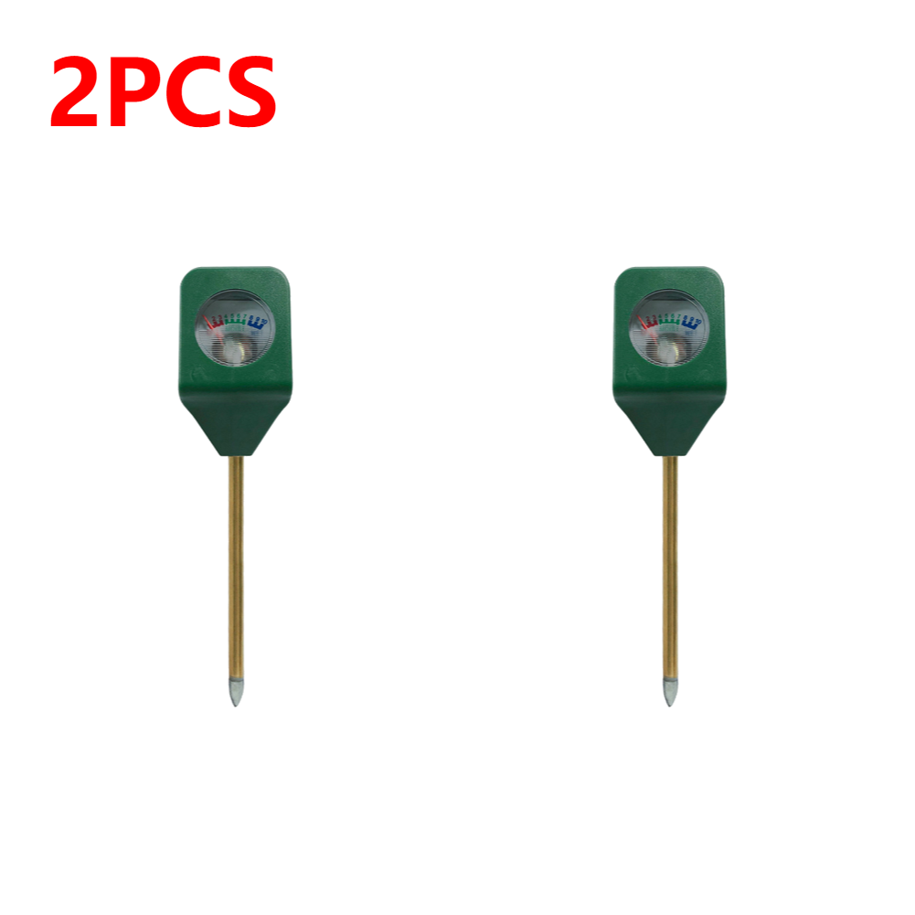 Mini Portable Hygrometer Tester Soil Moisture Humidimetre Meter Soil Water Moisture Tester Garden Plants Flowers Moist Tester: black