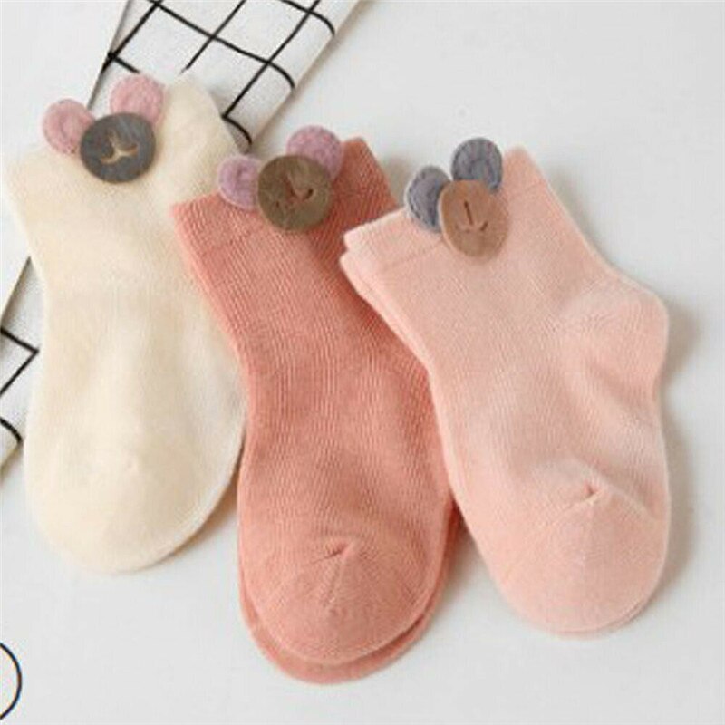 Brand Kids Baby Boys Girls Socks Cotton Soft Baby Socks Lovely Breathable Unisex Baby Socks 1Pair By Random 0-3Years: A Style 1Pc Randomly