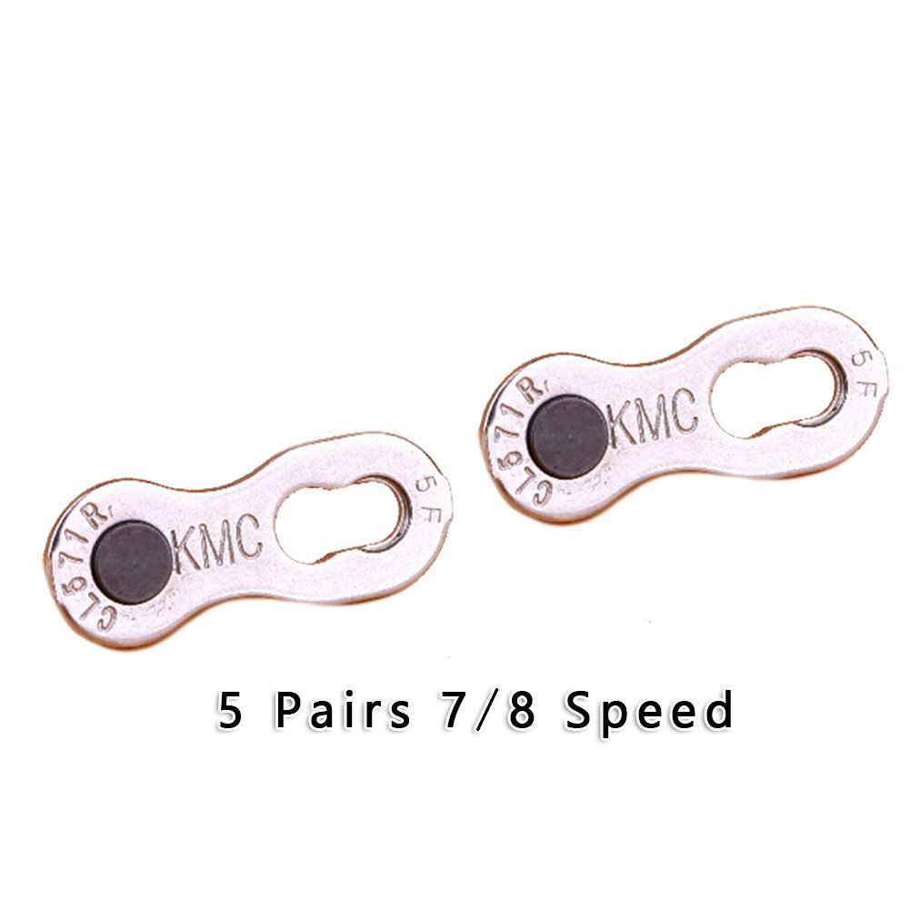 Bike Bike Chain Links Bicycle Chain Master Link For 7/8/9/10/11 Speed Steel: 7 8 Speed