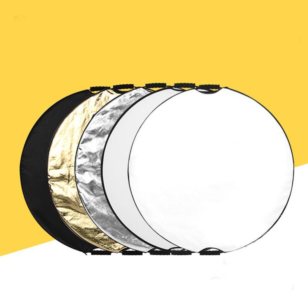 Opvouwbare Inklapbare Light Reflector Camera Accessoires Foto Ronde Inklapbare Disc Panel Reflector Diffuser