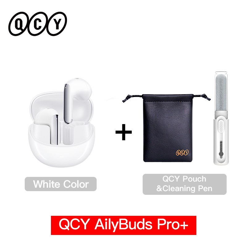 QCY HT10 AilyBuds Pro+ Hybrid ANC Kabellose Kopfhörer Hi-Res Audio mit LDAC 6 Mikrofone AI HD Call Headset Dual Connection Ohrhörer: Dark Grau