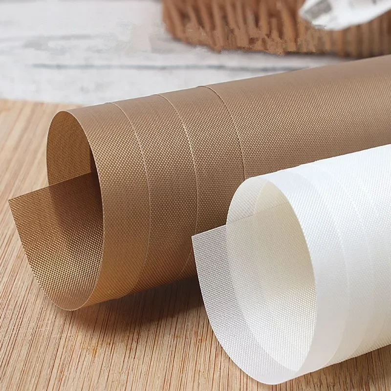 Feuille De Cuisson Réutilisable Ronde 36 Cm - Antiadhésive PTFE - Résiste à 260°C - Lavable Lave-vaisselle