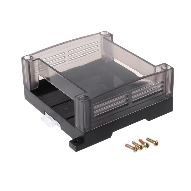 Transparent Plastic PLC Industrial Control Box