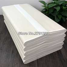 100pcs Xuan Paper Chinese Semi-original Rice Paper For Chinese Painting Calligraphy Or Paper Handicraft Supplies