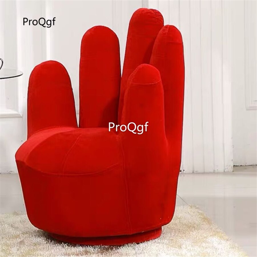 Ngryise 1 Set Only Cover For lazy sofa Taburete Chair five finger shape: 11