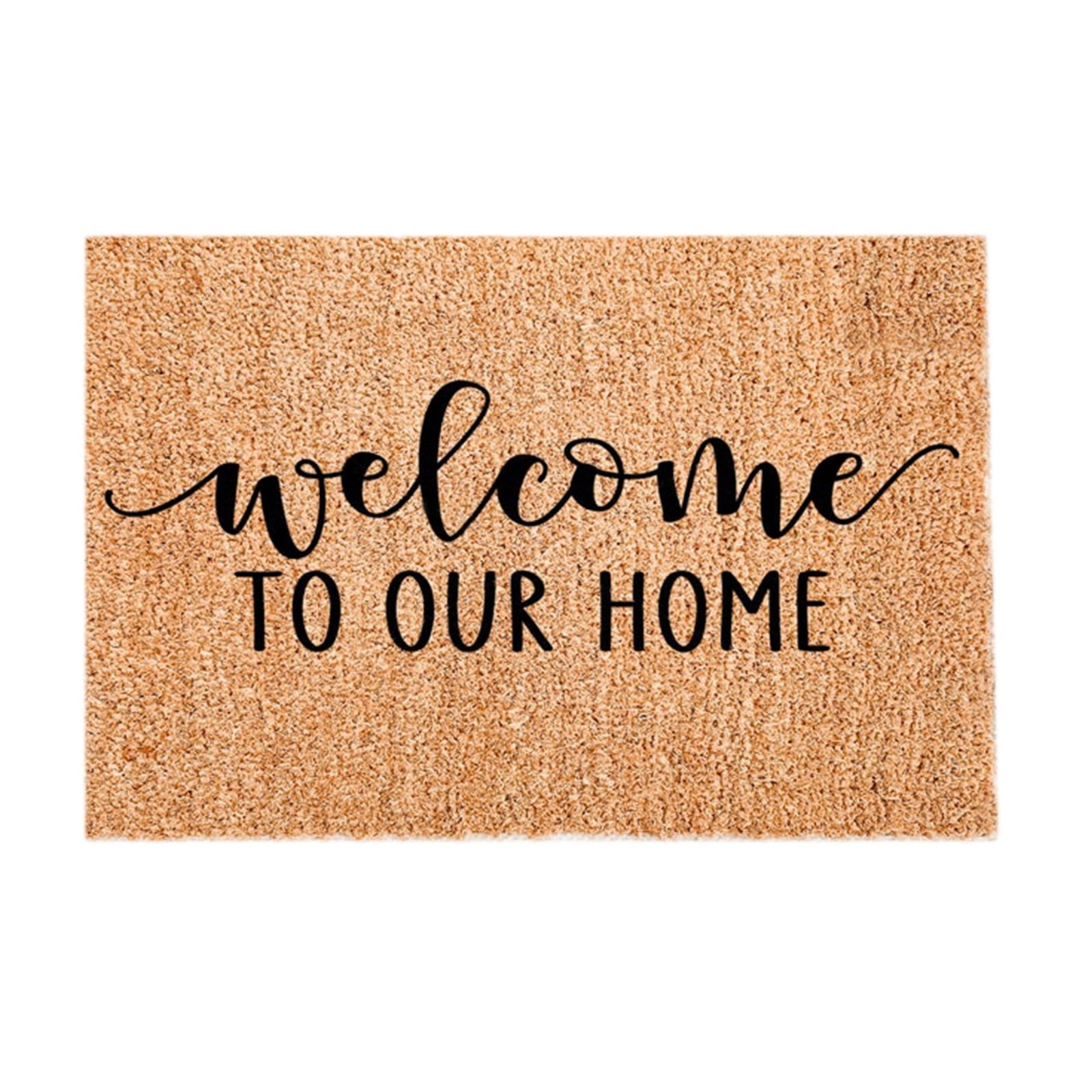 Front Door Mat Welcome Door Mat Indoor Outdoor Technical Clothing Front Door Absorbent Rugs Rectangle Entrance Bath Mat