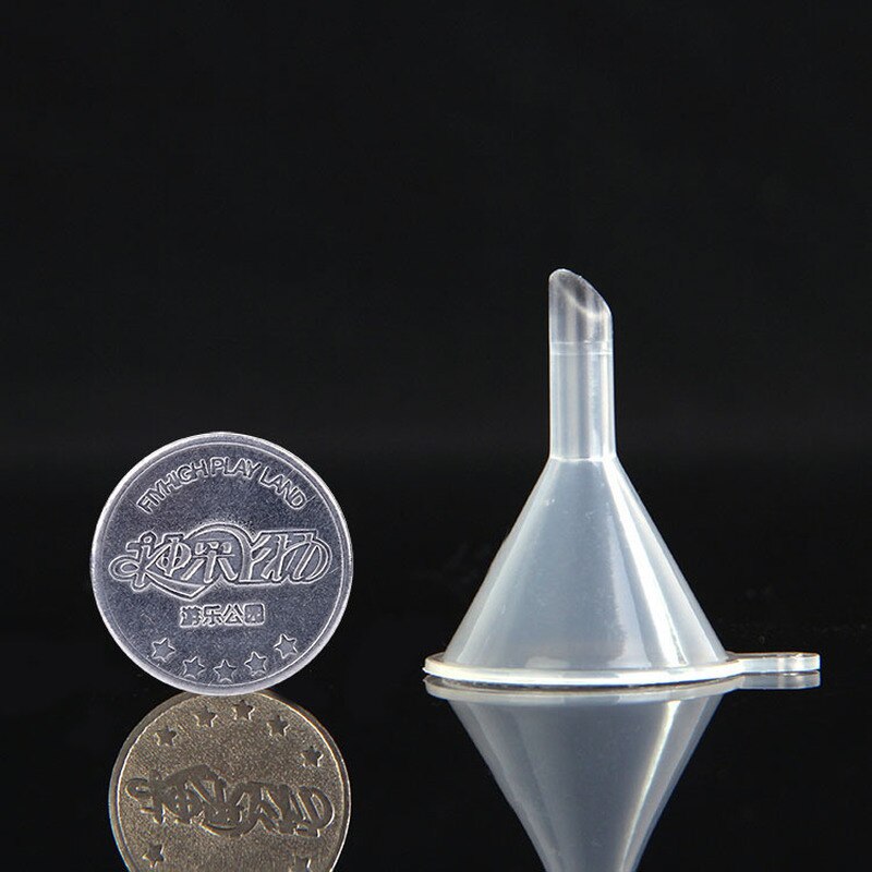 Mini Transparent Plastic Funnel Hopper Kitchen Cooking Accessories Gadgets Perfume Emulsion Packing Auxiliary Kichen Tool